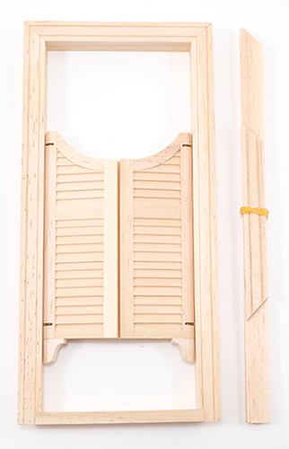 Dollhouse Double Swinging Door Cla70134 Just Miniature Scale
