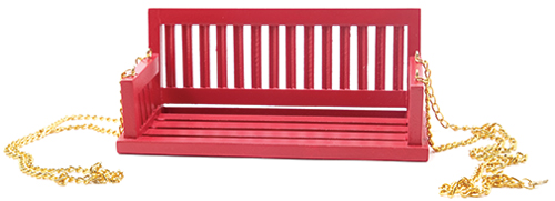dollhouse porch swing