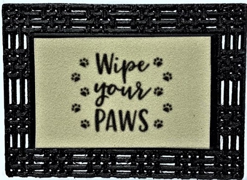 Welcome Mat-Wipe Your Paws