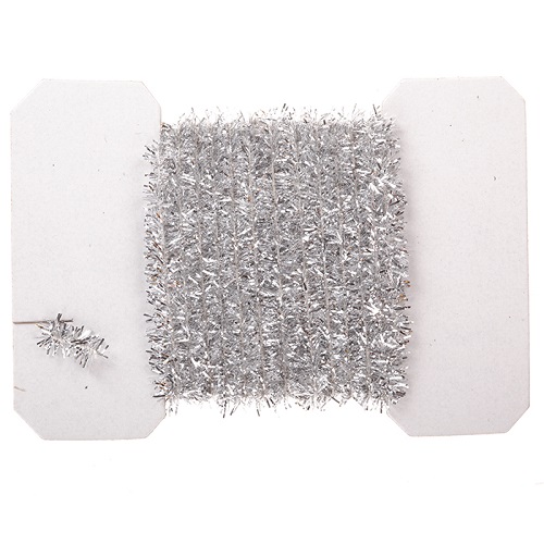 Tinsel Garland, Silver