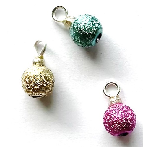 Rainbow Ornaments, Pkg. 3