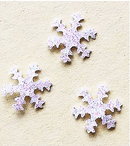 Snowflakes, approx. 50