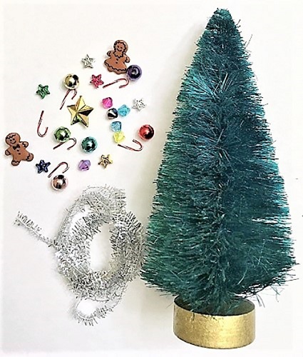 dollhouse christmas tree