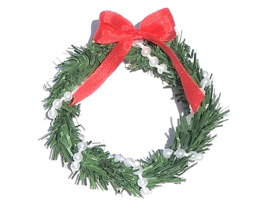 dollhouse wreath