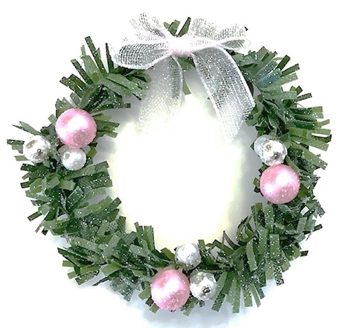 Victorian Christmas Wreath