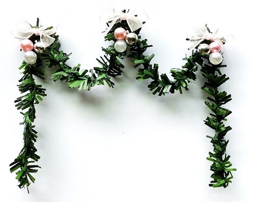 Victorian Christmas Garland