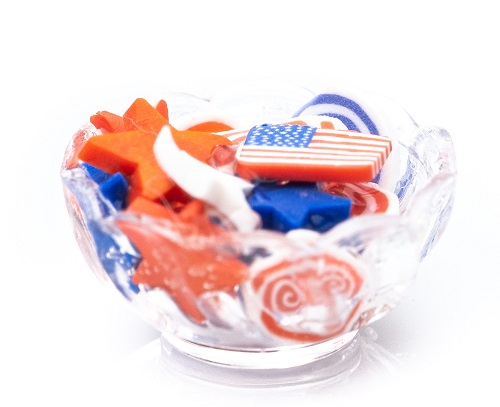 Patriotic Candy Dish