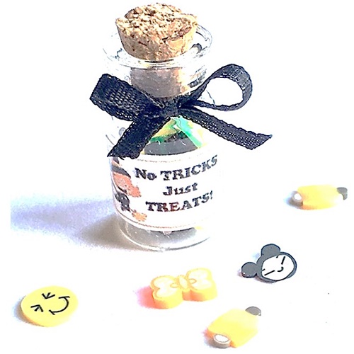 Halloween Candy Jar