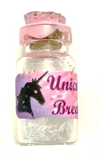 Unicorn Breath Jar, 1 pc.