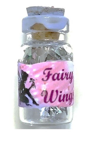 Fairy Wings Jar, 1 pc.