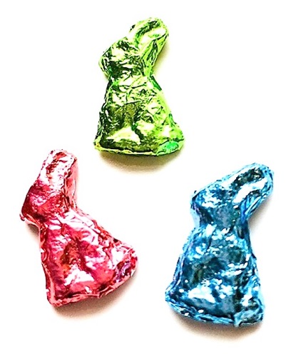 Single Foil Bunny