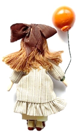 Dollhouse Miniature Doll