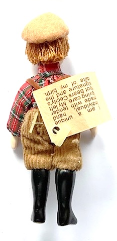Dollhouse Miniature Doll