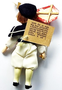 Dollhouse Miniature Doll