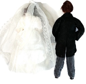 Dollhouse Miniature Doll