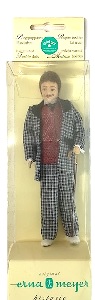 Dollhouse Miniature Doll