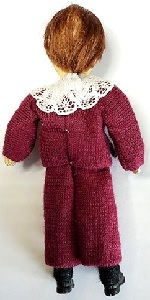 Dollhouse Miniature Doll