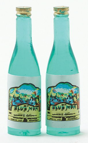 dollhouse wine bottles