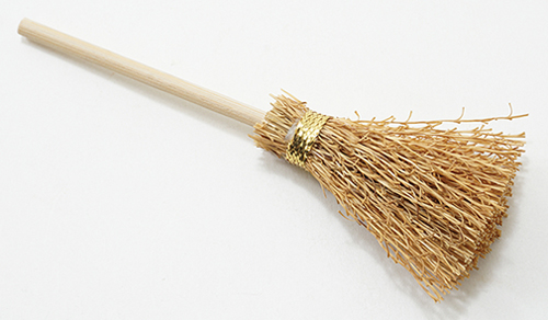 Dollhouse Miniatures 1:12 Scale Broom #IM65316 