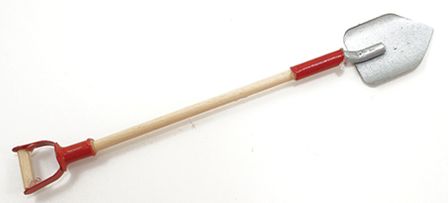Dollhouse Miniatures 1:12 Scale Shovel #IM66002 