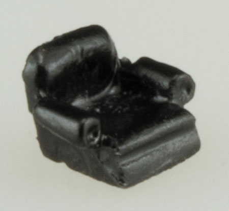 1//48 scale dollhouse cast metal miniature ISL3310 Matchbox Arm Chair