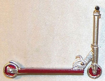miniature scooter toy