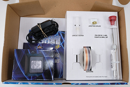 dollhouse wiring kit