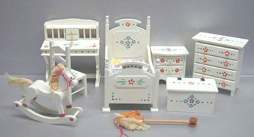 dollhouse nursery