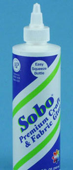 dollhouse 8 oz sobo glue slm108 just miniature scale
