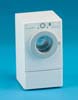 Dollhouse Miniature Modern Front Load Dryer, White