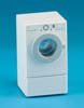 Dollhouse Miniature Modern Front Load Dryer, White