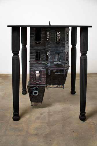 Richard Hawkins Dollhouses