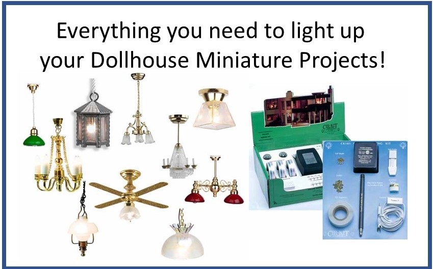 dollhouse wiring kits