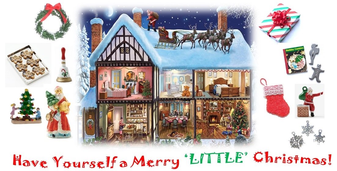 Dollhouse Miniature Christmas