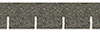 Dollhouse Miniature Gray Blend Square Asphalt Shingles