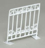 Dollhouse Miniature Gate & Fence-3 Segments