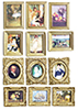 Framed Masterpieces, 12 per package