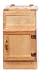 2-Door Ice Box, Oak