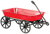 Little Red Wagon, Metal