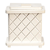 Clothes Hamper, White