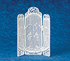Dollhouse Miniature3-Sided Floor Screen