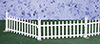 White Picket Fence, 6 Pc