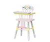 Dollhouse Miniature Baby Highchair, Multicolor