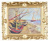 Van Gogh Painting in Frame