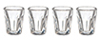 Bistro Glasses Set, 4 pc.