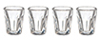 Bistro Glasses Set, 4 pc.