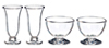 Vases and Large Bowls Set, 4 pc.