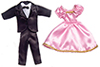 Formal Wear Set, 2 pc.