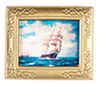 Sailing Ship in Frame