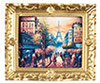Paris Street in Frame